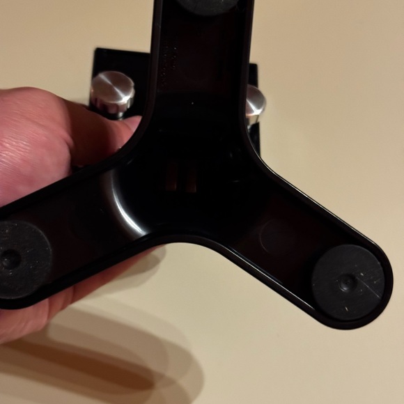 Adjustable Black Phone Holder